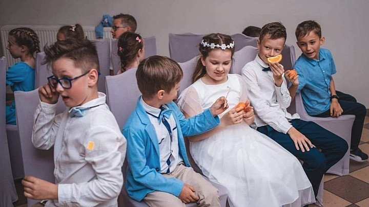 Komunie, wesela, urodziny